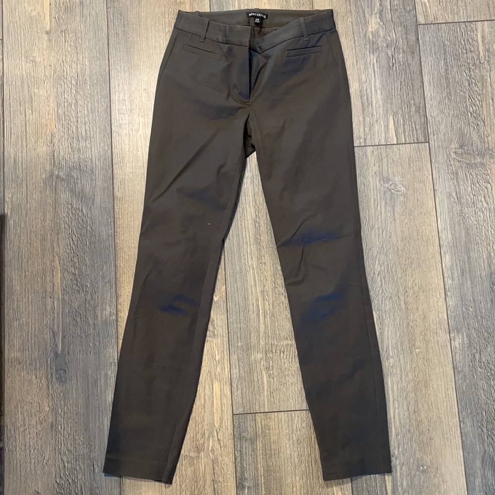 J. Crew Charcoal Trouser size 2